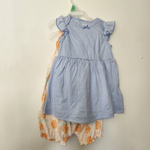 Carters Baby Girl Set 0-9m NWT - Picture 4 of 12